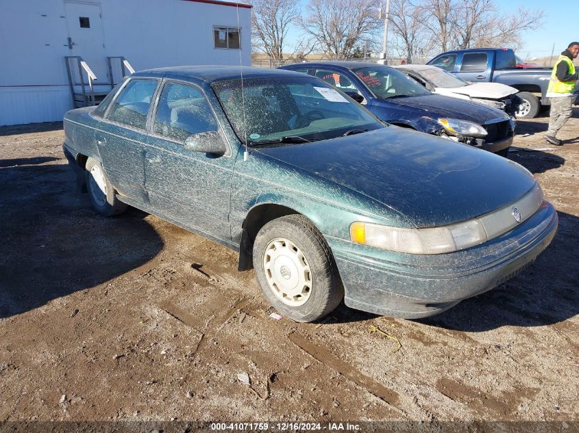 1995 Mercury Sable Gs VIN: 1MELM50U3SG610002 Lot: 41071759