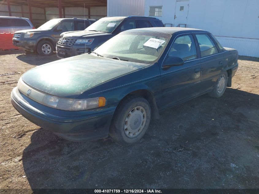 1995 Mercury Sable Gs VIN: 1MELM50U3SG610002 Lot: 41071759