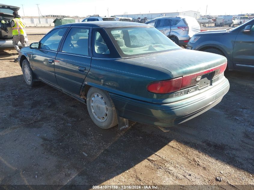 1995 Mercury Sable Gs VIN: 1MELM50U3SG610002 Lot: 41071759