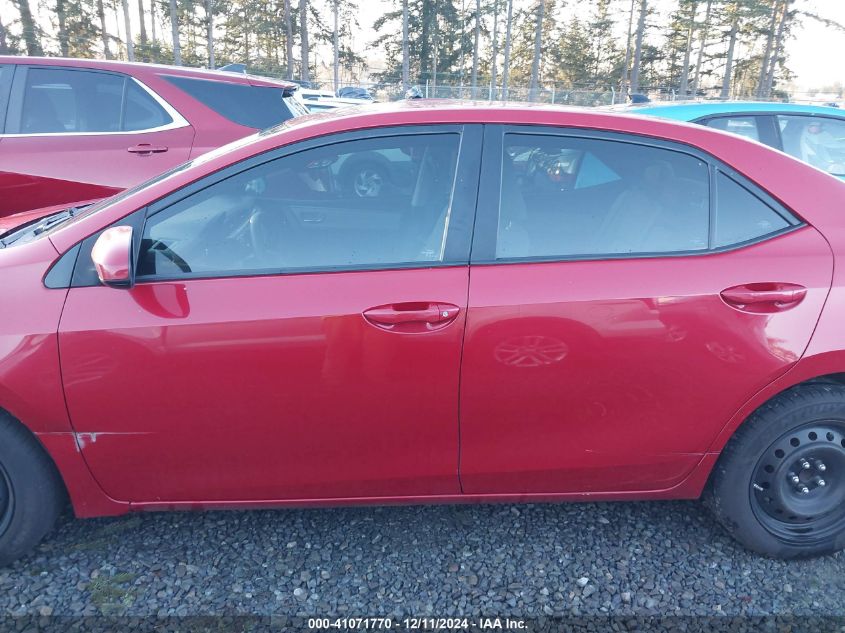 2016 TOYOTA COROLLA LE - 2T1BURHE3GC688822