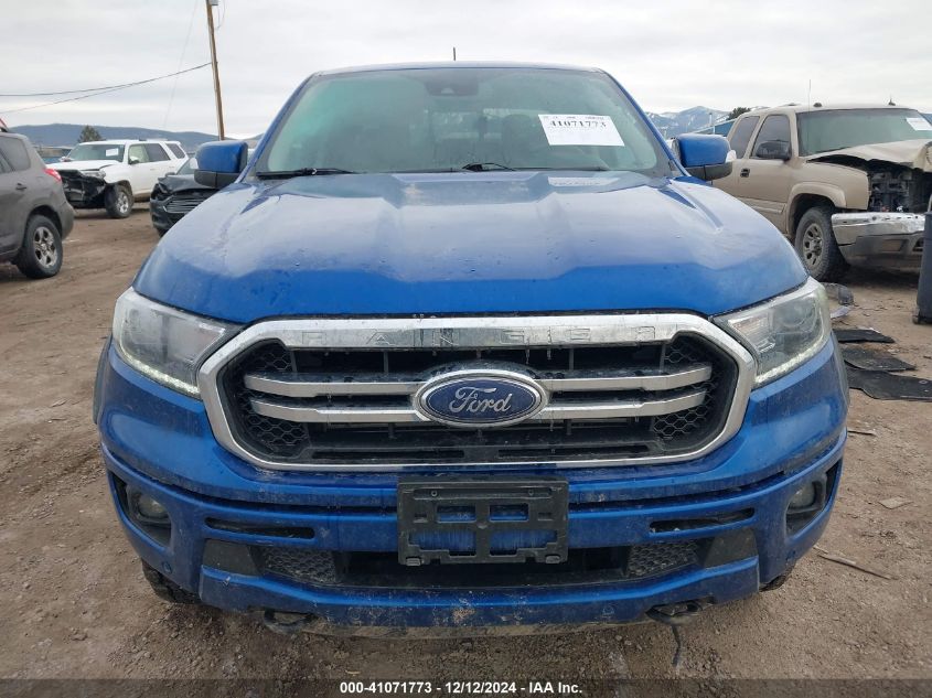 2019 Ford Ranger Lariat VIN: 1FTER4FH6KLA10808 Lot: 41071773