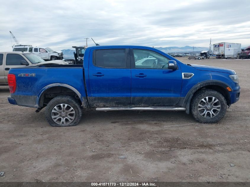 2019 Ford Ranger Lariat VIN: 1FTER4FH6KLA10808 Lot: 41071773