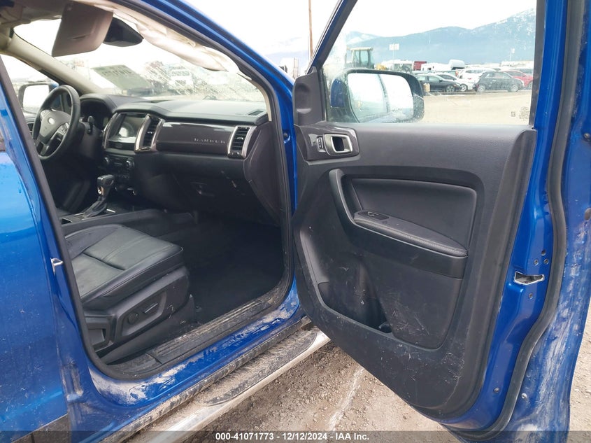 2019 FORD RANGER VIN: 1FTER4FH6KLA10808