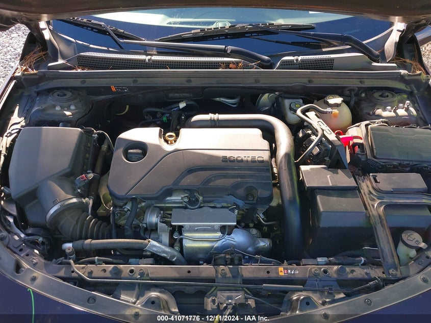 2020 CHEVROLET MALIBU FWD LS - 1G1ZB5ST5LF010037