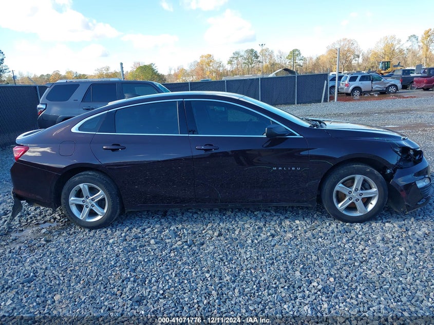 2020 CHEVROLET MALIBU FWD LS - 1G1ZB5ST5LF010037