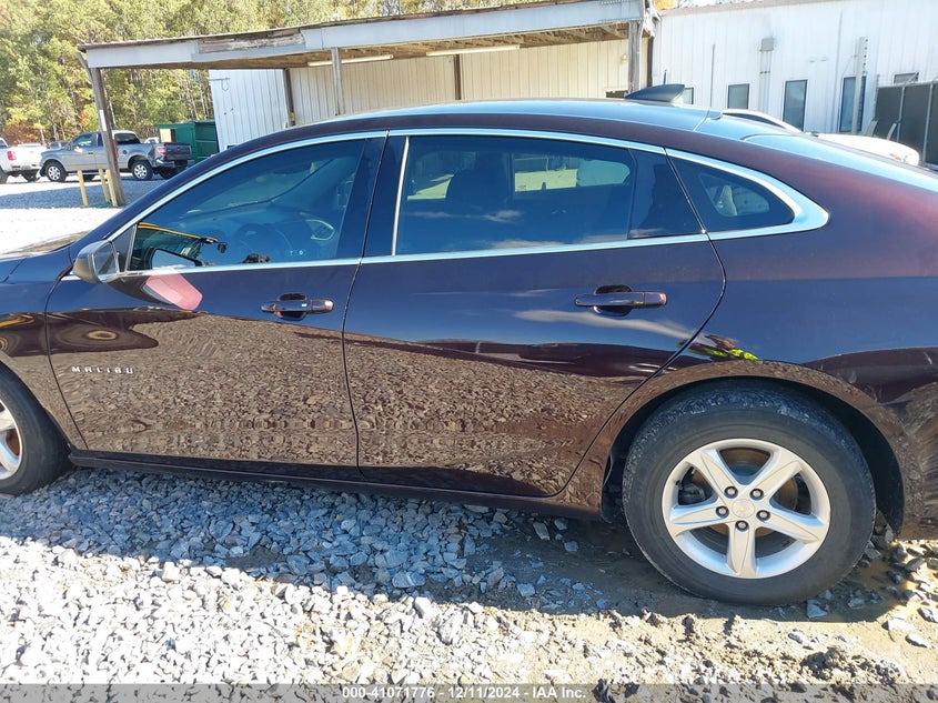 2020 CHEVROLET MALIBU FWD LS - 1G1ZB5ST5LF010037