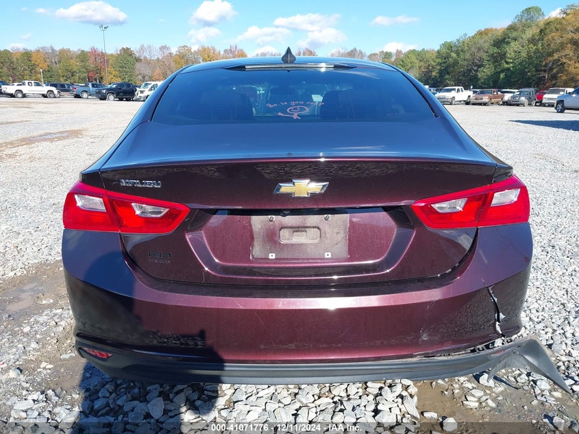 2020 CHEVROLET MALIBU FWD LS - 1G1ZB5ST5LF010037