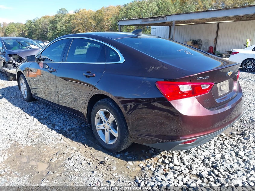 2020 CHEVROLET MALIBU FWD LS - 1G1ZB5ST5LF010037