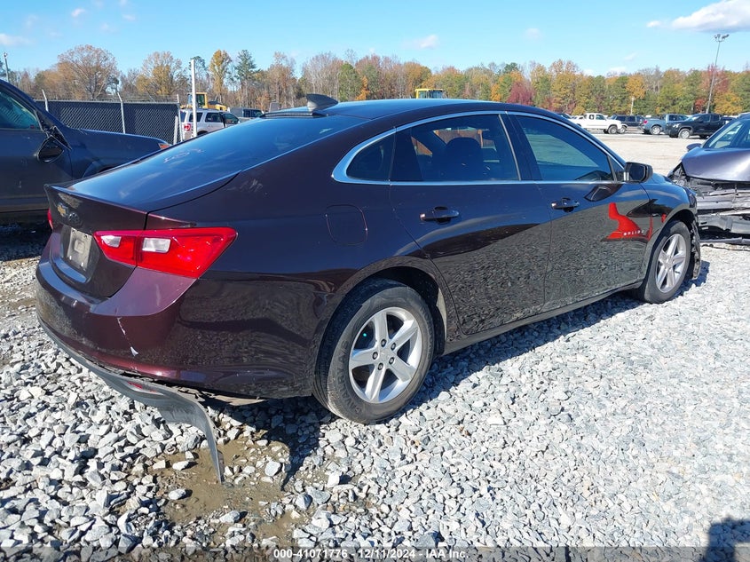 2020 CHEVROLET MALIBU FWD LS - 1G1ZB5ST5LF010037