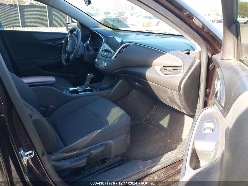 2020 CHEVROLET MALIBU FWD LS - 1G1ZB5ST5LF010037