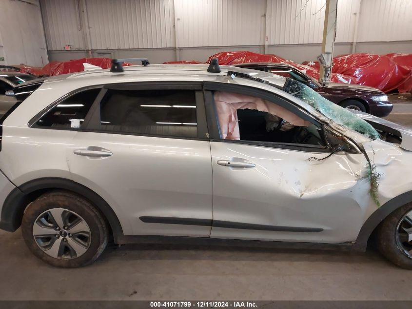 2018 Kia Niro Ex VIN: KNDCC3LC8J5127806 Lot: 41071799