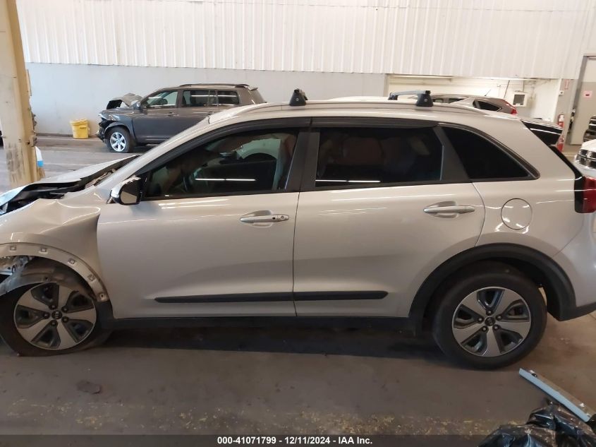 2018 Kia Niro Ex VIN: KNDCC3LC8J5127806 Lot: 41071799