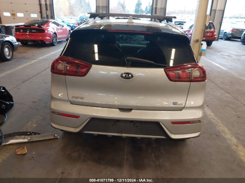 2018 Kia Niro Ex VIN: KNDCC3LC8J5127806 Lot: 41071799