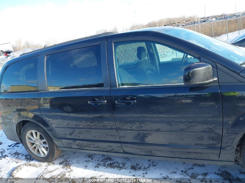 VIN 2C4RDGCG7GR262191 2016 Dodge Grand Caravan, Sxt no.14