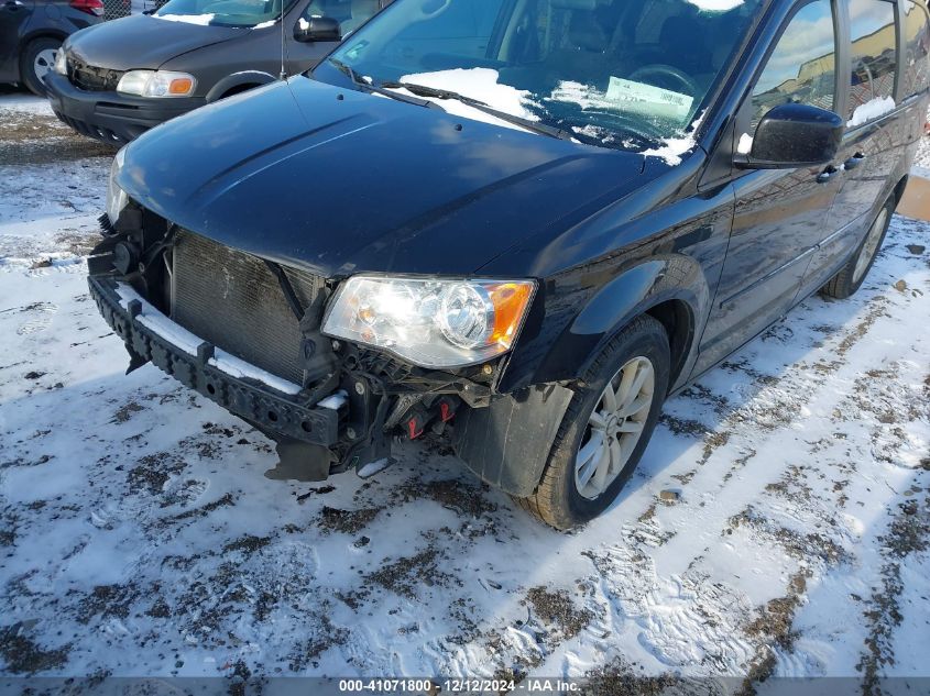 VIN 2C4RDGCG7GR262191 2016 Dodge Grand Caravan, Sxt no.2