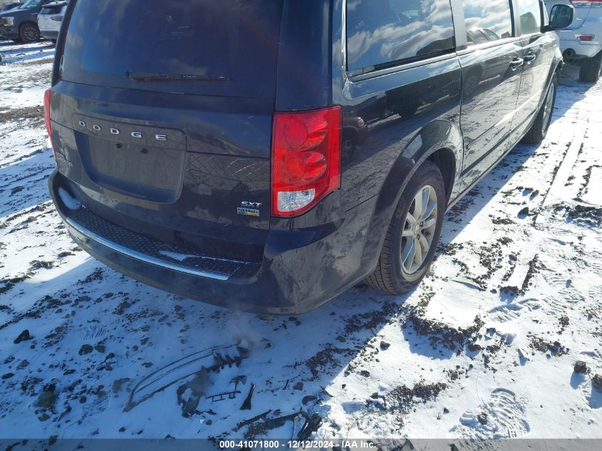 VIN 2C4RDGCG7GR262191 2016 Dodge Grand Caravan, Sxt no.4