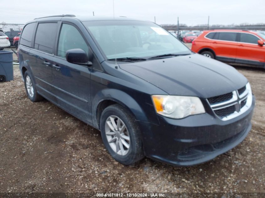 VIN 2C4RDGCG1ER341952 2014 DODGE GRAND CARAVAN no.1