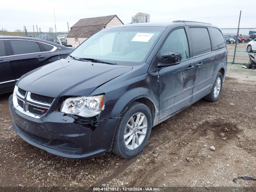 VIN 2C4RDGCG1ER341952 2014 DODGE GRAND CARAVAN no.2