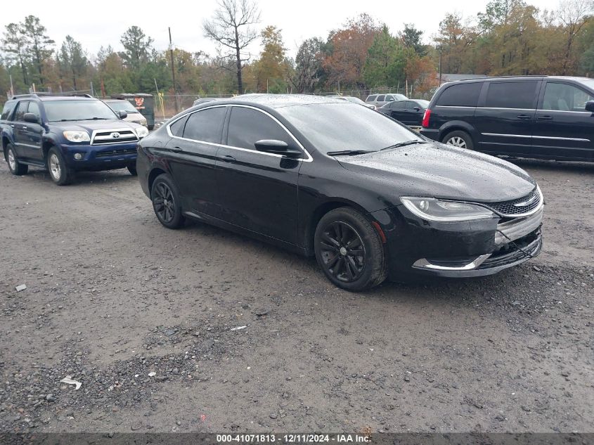 VIN 1C3CCCAB0HN511779 2017 Chrysler 200, Limited Pl... no.1