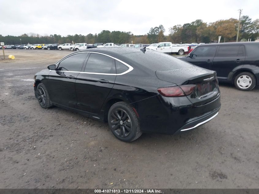 VIN 1C3CCCAB0HN511779 2017 Chrysler 200, Limited Pl... no.3