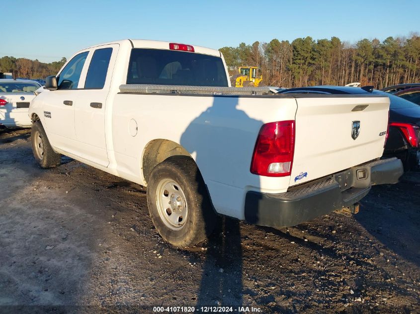 2016 RAM 1500 TRADESMAN - 1C6RR7FG6GS193318