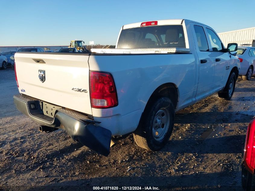 VIN 1C6RR7FG6GS193318 2016 RAM 1500, Tradesman no.4