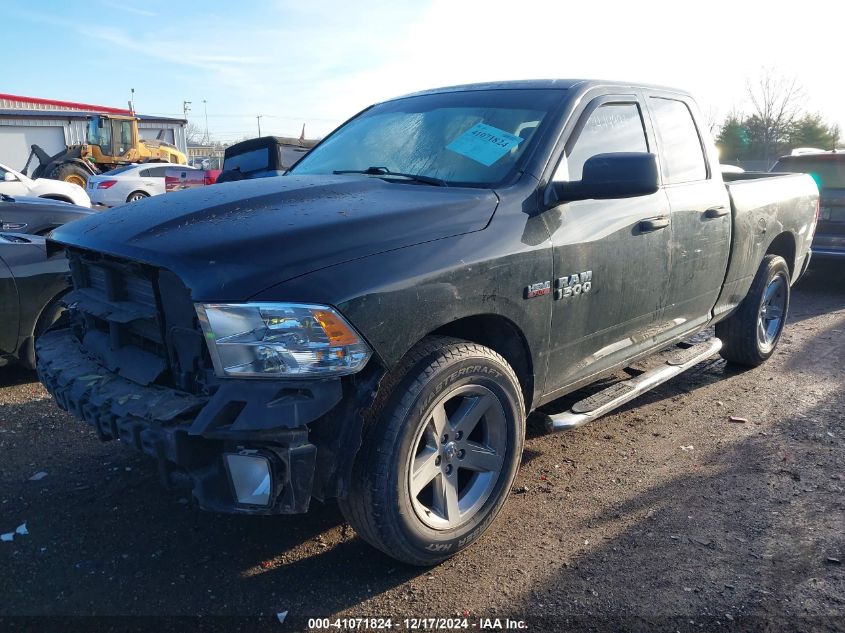 VIN 1C6RR7FT2HS784986 2017 RAM 1500, Express  4X4 6... no.2