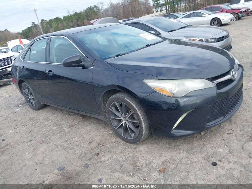 VIN 4T1BF1FK5FU497288 2015 Toyota Camry, Xse no.1