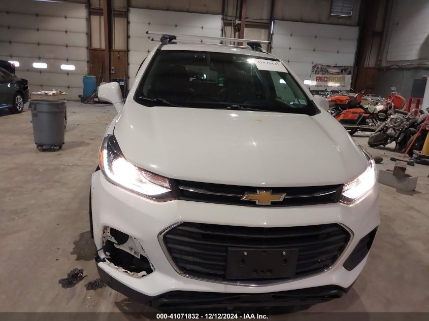 2019 Chevrolet Trax Lt VIN: KL7CJPSB0KB895057 Lot: 41071832