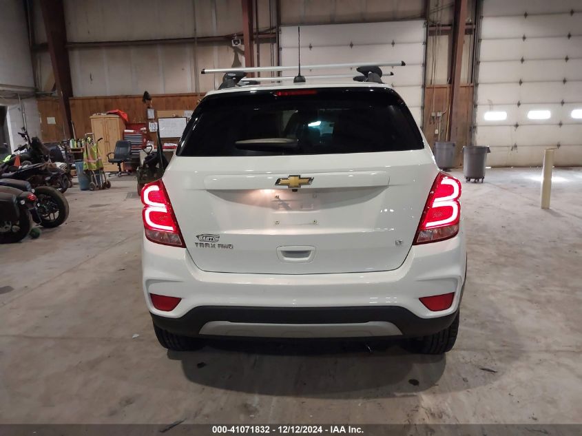 2019 Chevrolet Trax Lt VIN: KL7CJPSB0KB895057 Lot: 41071832