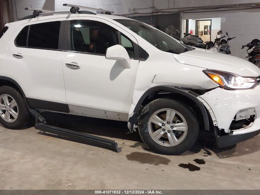 2019 Chevrolet Trax Lt VIN: KL7CJPSB0KB895057 Lot: 41071832