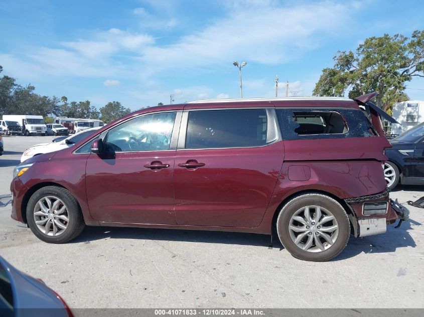 2020 Kia Sedona Ex VIN: KNDMB5C19L6577186 Lot: 41071833