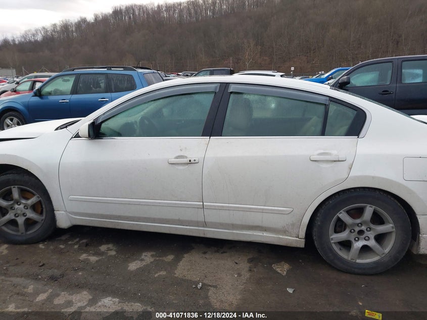 2008 NISSAN ALTIMA VIN: 1N4AL21EX8C141921
