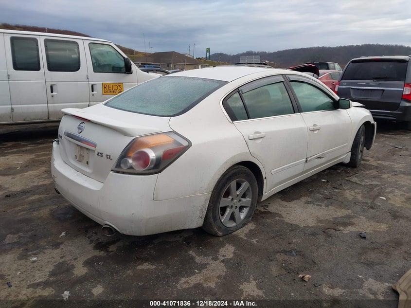2008 NISSAN ALTIMA VIN: 1N4AL21EX8C141921