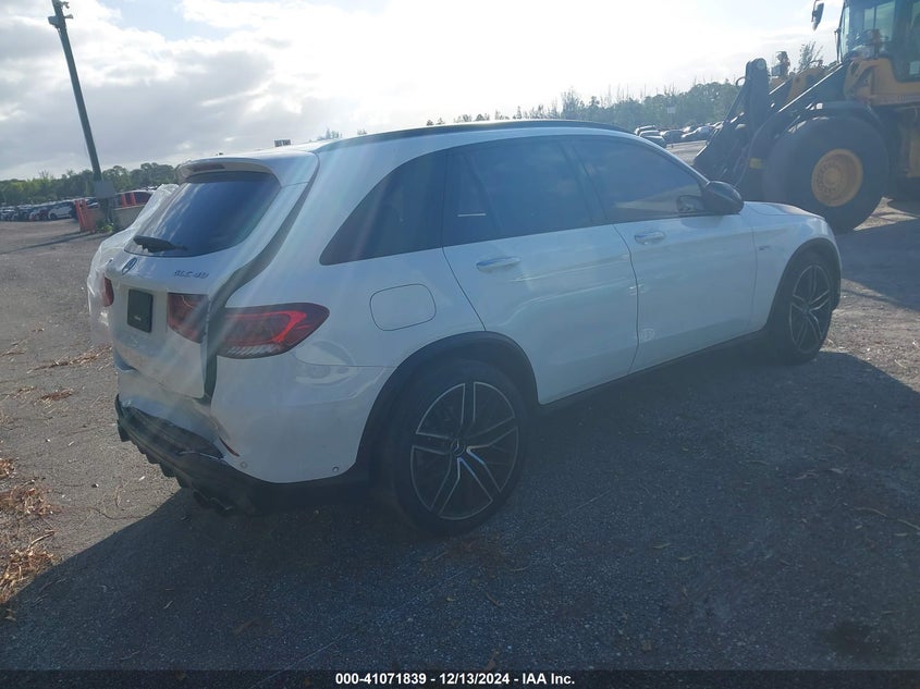 Vin: w1n0g6eb2ng030309, lot: 41561839, mercedes-benz amg glc 43 4matic 20224