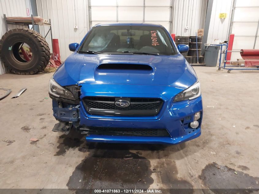 2015 Subaru Wrx Limited VIN: JF1VA1G63F8819488 Lot: 41071863