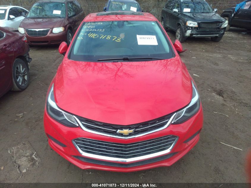 VIN 1G1BE5SM3G7256733 2016 Chevrolet Cruze, Lt Auto no.12