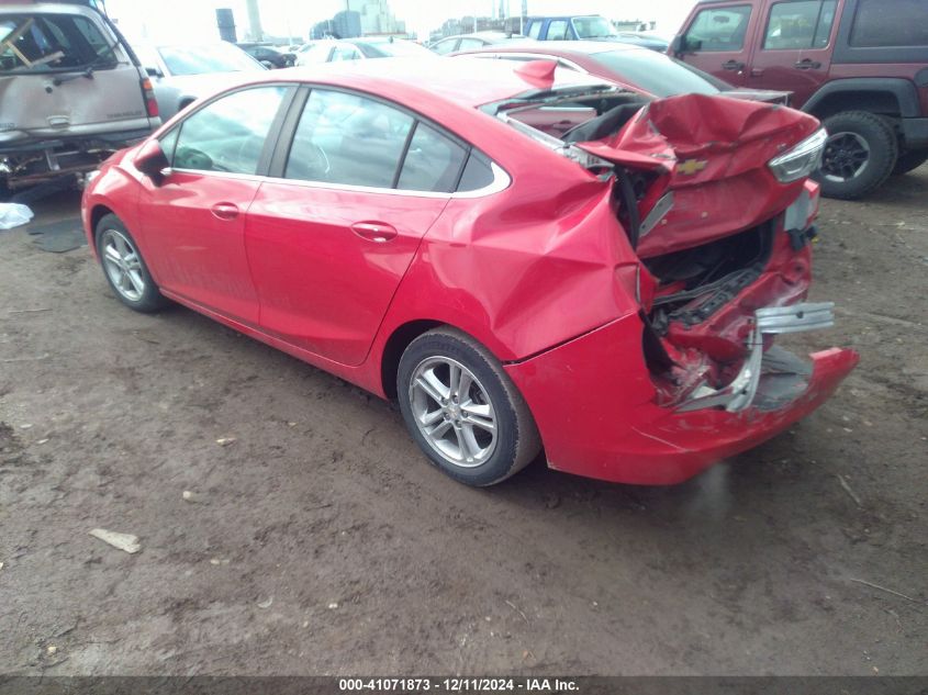 VIN 1G1BE5SM3G7256733 2016 Chevrolet Cruze, Lt Auto no.3