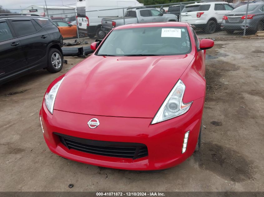 VIN JN1AZ4EHXFM443793 2015 Nissan 370Z, Sport no.12