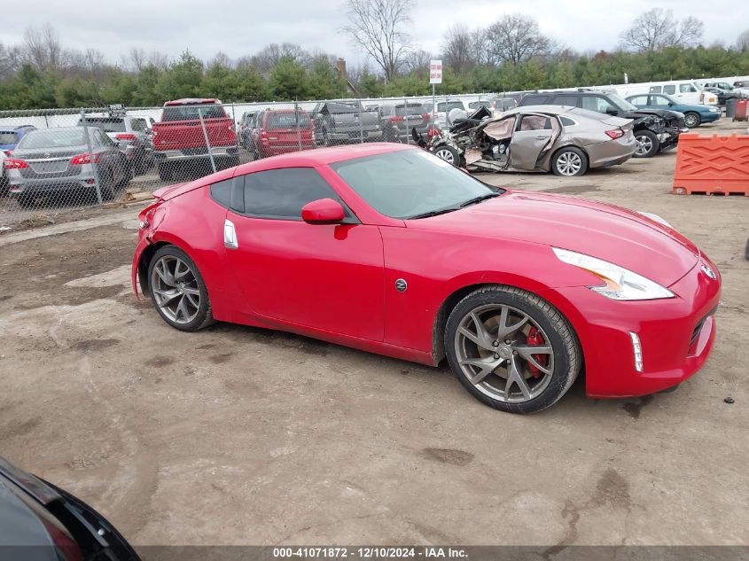 VIN JN1AZ4EHXFM443793 2015 Nissan 370Z, Sport no.13