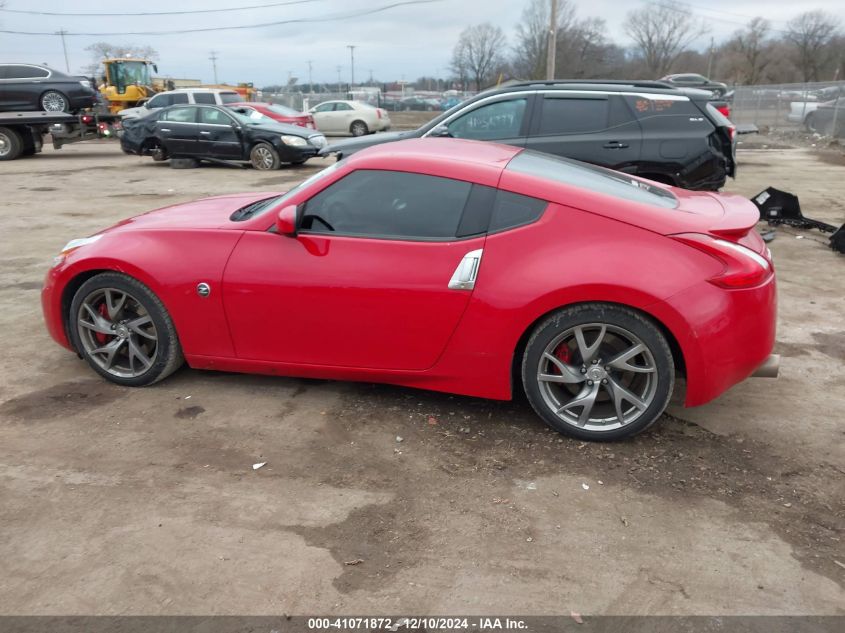 VIN JN1AZ4EHXFM443793 2015 Nissan 370Z, Sport no.14