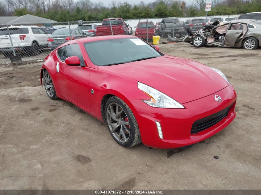 VIN JN1AZ4EHXFM443793 2015 Nissan 370Z, Sport no.1