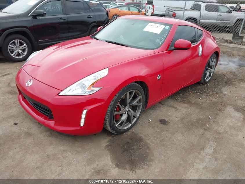 VIN JN1AZ4EHXFM443793 2015 Nissan 370Z, Sport no.2