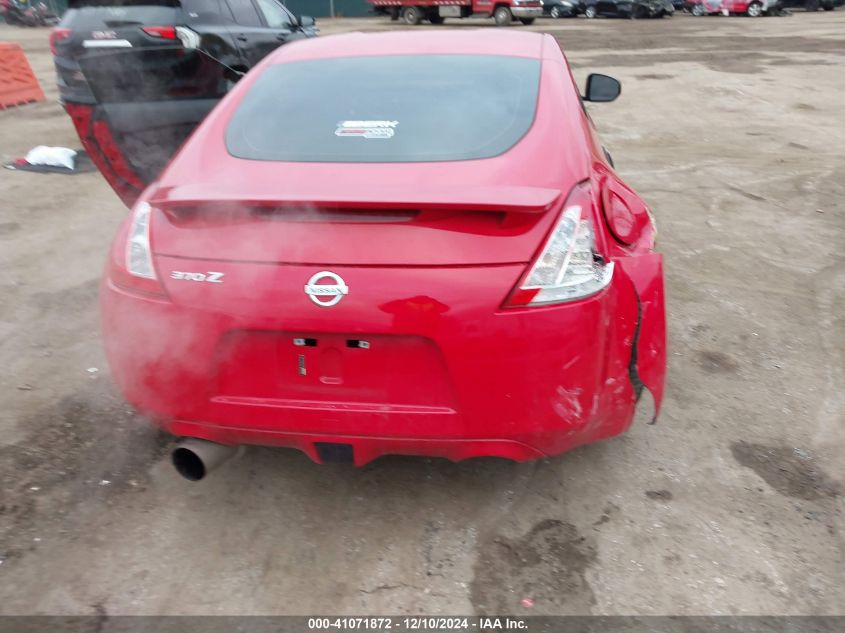 VIN JN1AZ4EHXFM443793 2015 Nissan 370Z, Sport no.6