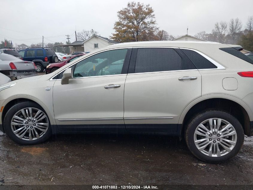 VIN 1GYKNCRS8HZ177736 2017 Cadillac XT5, Premium Lu... no.15