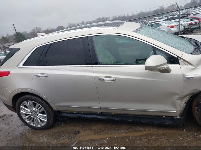 VIN 1GYKNCRS8HZ177736 2017 Cadillac XT5, Premium Lu... no.14