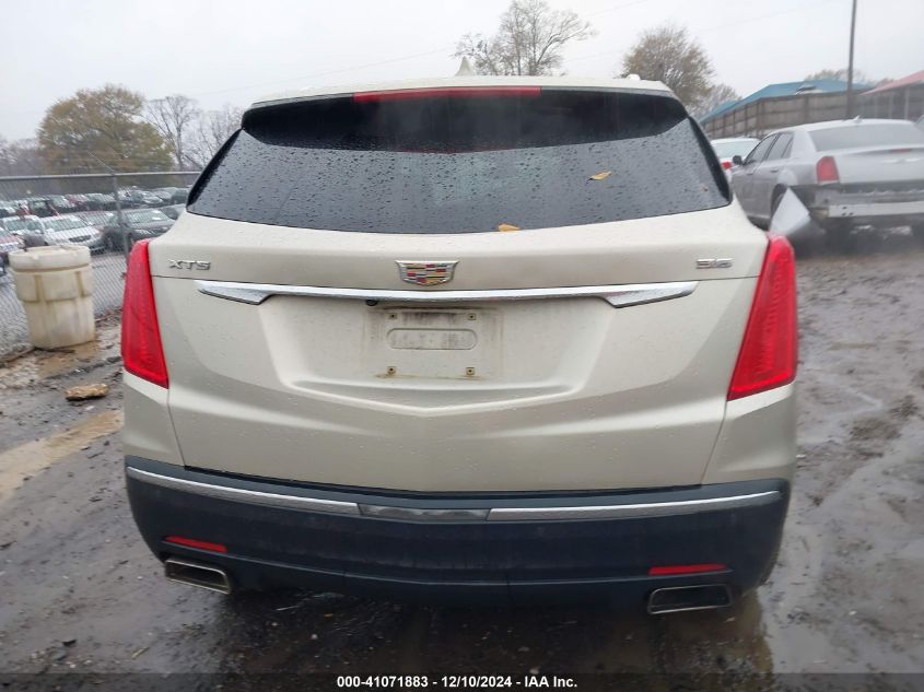 VIN 1GYKNCRS8HZ177736 2017 Cadillac XT5, Premium Lu... no.17