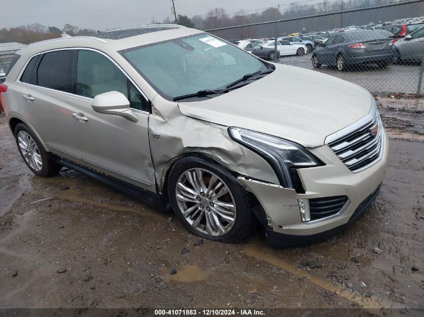 VIN 1GYKNCRS8HZ177736 2017 Cadillac XT5, Premium Lu... no.1