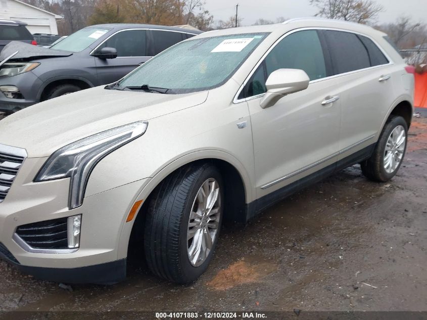 VIN 1GYKNCRS8HZ177736 2017 Cadillac XT5, Premium Lu... no.2