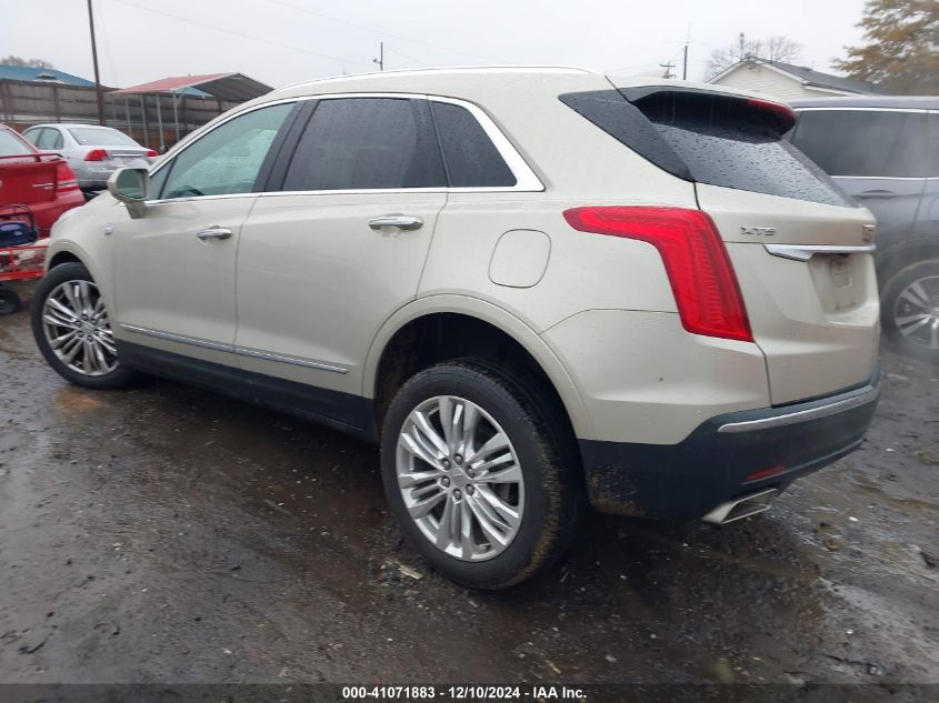 VIN 1GYKNCRS8HZ177736 2017 Cadillac XT5, Premium Lu... no.3